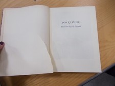 * Don Quixote Miguel De