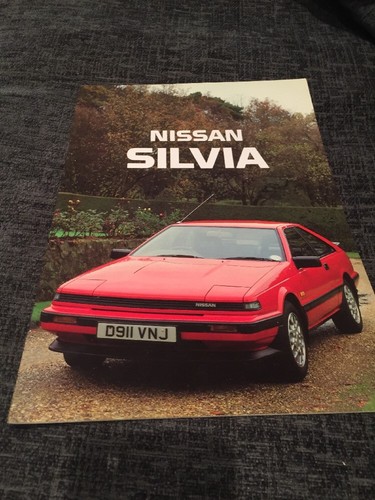 1987 nissan silvia - nissan, uk