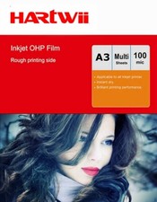 A3 Inkjet OHP Film Overhead