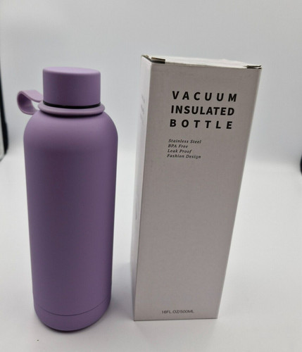 500ml water bottle flask - water,