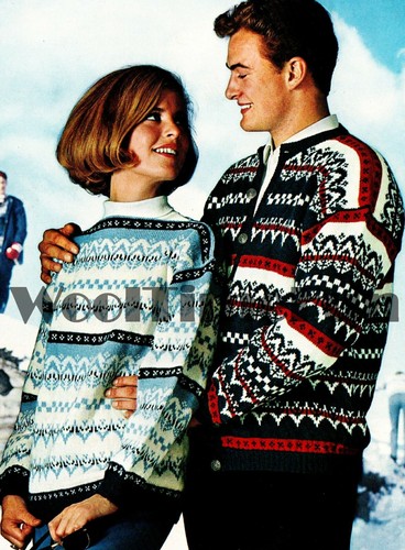 Knitting pattern men - knitting, men's