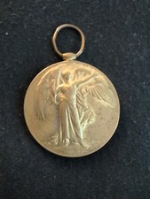 WW1 Medal 87523 Sydney Howe 22nd Northumberland Fusiliers 3rd Tyneside Scottish