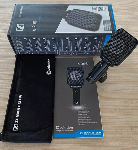 2025 new sennheiser e906 - new,