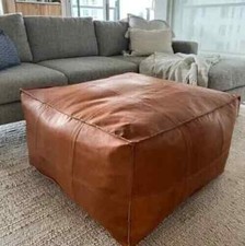 18X18 SQUARE OTTOMAN Pouffe