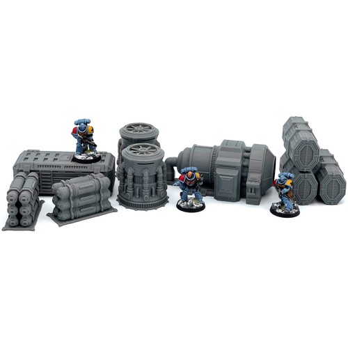 Star wars legion industry set - star,