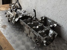 KAWASAKI ZX6 ZX6R J1-J2 00-02 CRANK ENGINE CASES X 2 TOP AND BOTTOM.