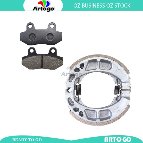 Front rear brake pads for - front+rear,