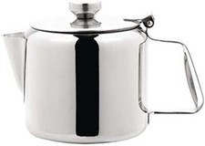 Stainless Steel Metal Teapot