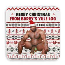 Barry Wood Yule Log Christmas