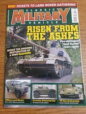 CLASSIC MILITARY VEHICLE - MAY