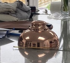 Modern Ceiling Light Shade -  Colour Copper Max 60w. REDUCED!!!