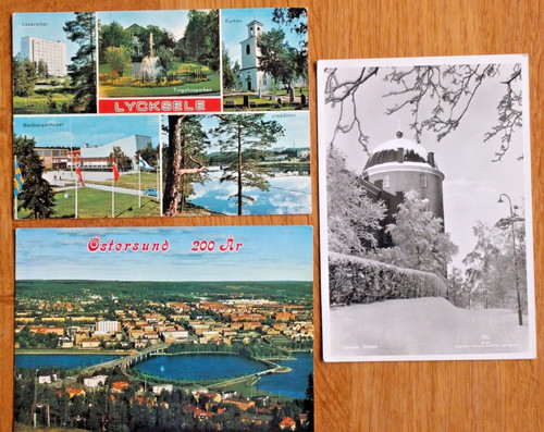 Old view postcards - old, postcards: