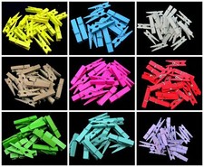 72mm Mini Colored Wooden