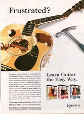 2000 Guitar World Voyetra Guitar Instruction Print ad 
