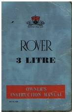 ROVER P5 3 LITRE MK1 SALOON