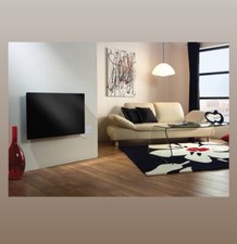 Dimplex electric heater wall mounted Black Panel