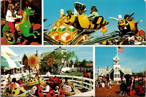 Kiddie rides marriott great - kiddie,