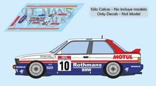 Decals BMW M3 E30 Tour Corse