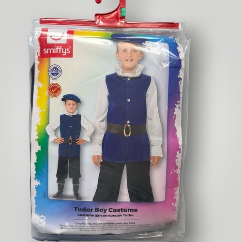 Smiffys tudor boy costume age - costume,