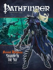 Pathfinder #13 Second Darkness: Shadow In The Sky (Pathfinder Adventure Path)