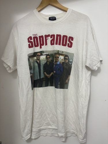 The sopranos boohoo man - man, white