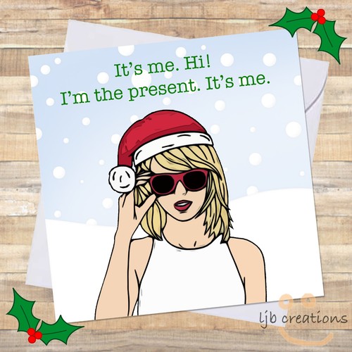 Christmas card taylor - christmas,