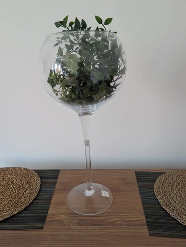 Large handmade polish - handmade, glass