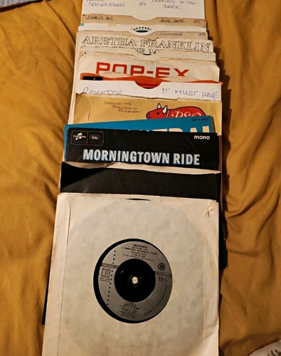Singles vinyls 16 - singles, (16