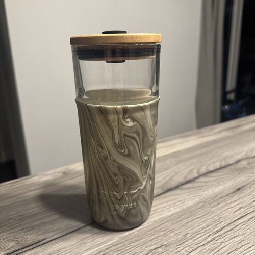 Costa coffee grey marble glass - marble,