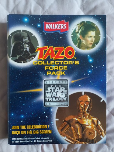 Walkers tazo collector force - tazo,