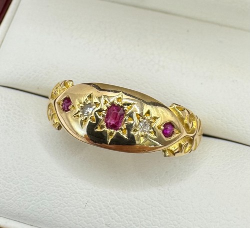 Antique edwardian 18ct - antique,