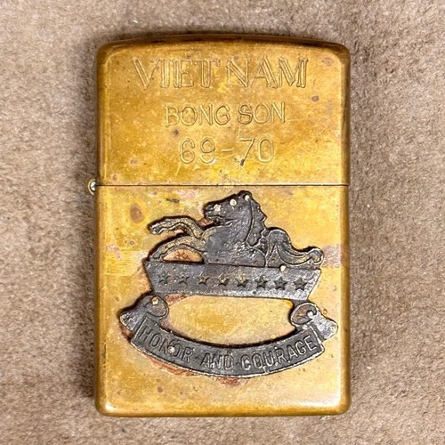 Rare vietnam zippo lighter - rare,