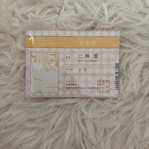 Fall love with fake angels - fake,