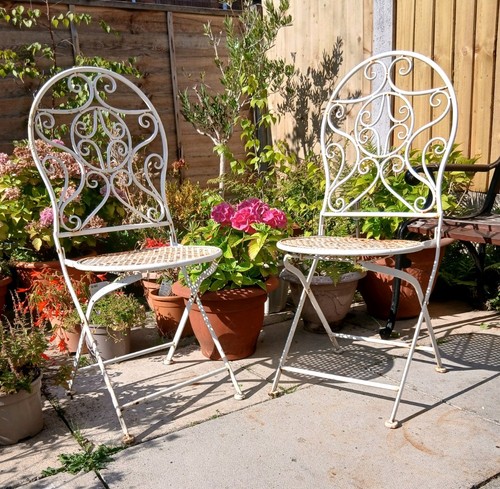 Pair vintage folding - pair, of