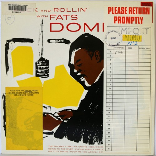 Fats domino rock rollin - &, rollin'"