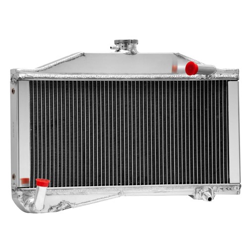 Row aluminum radiator - row,