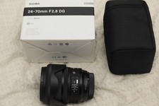 Sigma 24-70mm F/2.8 DG OS HSM