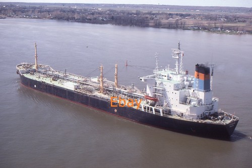 35mm slide cargo ship - slide, 'cys