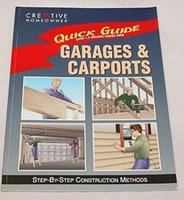 Garages and Carports (Quick Guide Series), Excellent Books