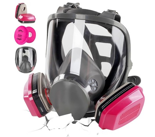 Sykua full face - face, respirator