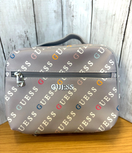 Guess grey multi zip - guess, around