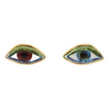 Schiaparelli Eyes Earrings for
