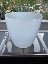 Elho Plant Pot clear indoor 16cm diameter 2,2 litres + 15cm orchid pot