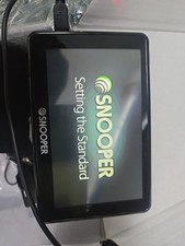 SNOOPER MY SPEED PLUS SPEED CAMERA LOCATOR Faulty (NO SD Card)