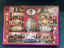 Queen Mary's Doll's House 1500 Piece Jigsaw Puzzle Mandolin London preloved