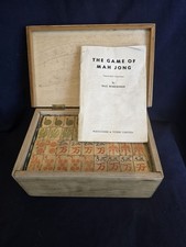 Vintage Mah‑jong Set