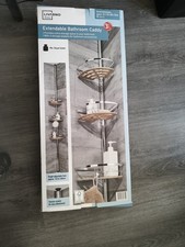 Extendable Bathroom caddy by