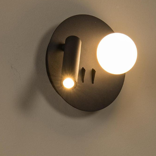 Lucide wall light matiz - wall, b&q