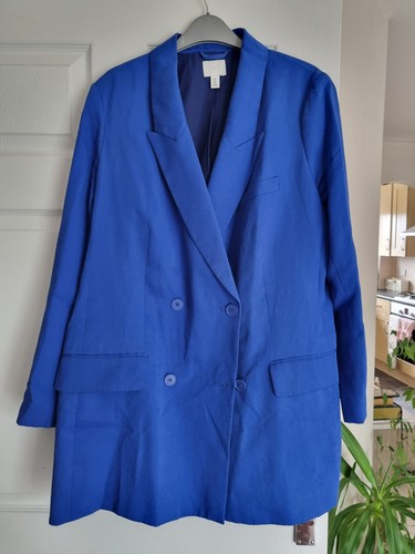 Cobalt royal blue double - h&m,