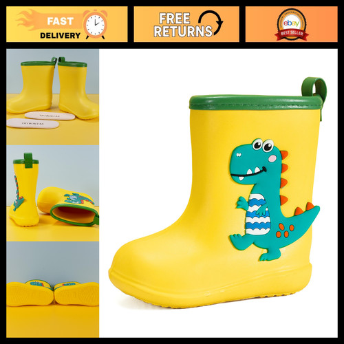 Waterproof kids rain boots - kids,